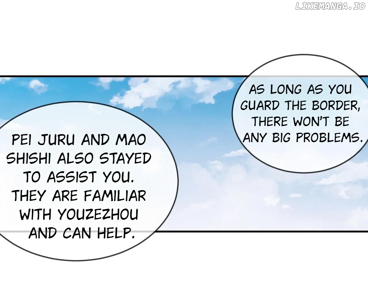My Furry Harem Is After Me Chapter 205 - page 10